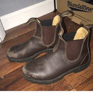 Blundstone 500 Dark Brown